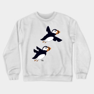 Arctic Animal - Puffins Crewneck Sweatshirt